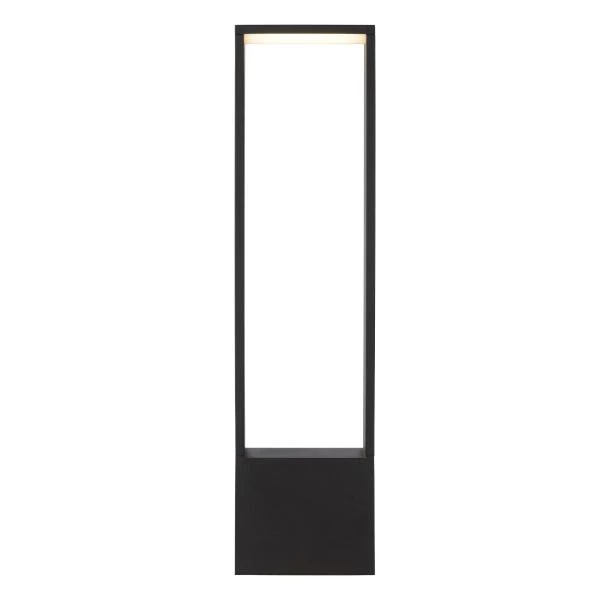 Lucide GOA - Bollard light - LED - 1x10W 3000K - IP54 - Anthracite - detail 2